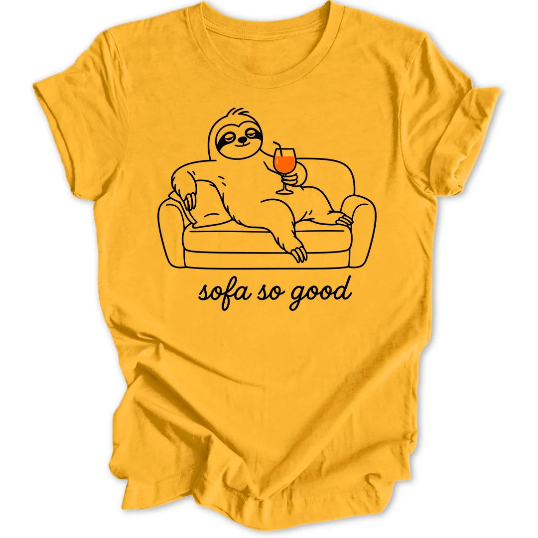 Sofa Good - Gold