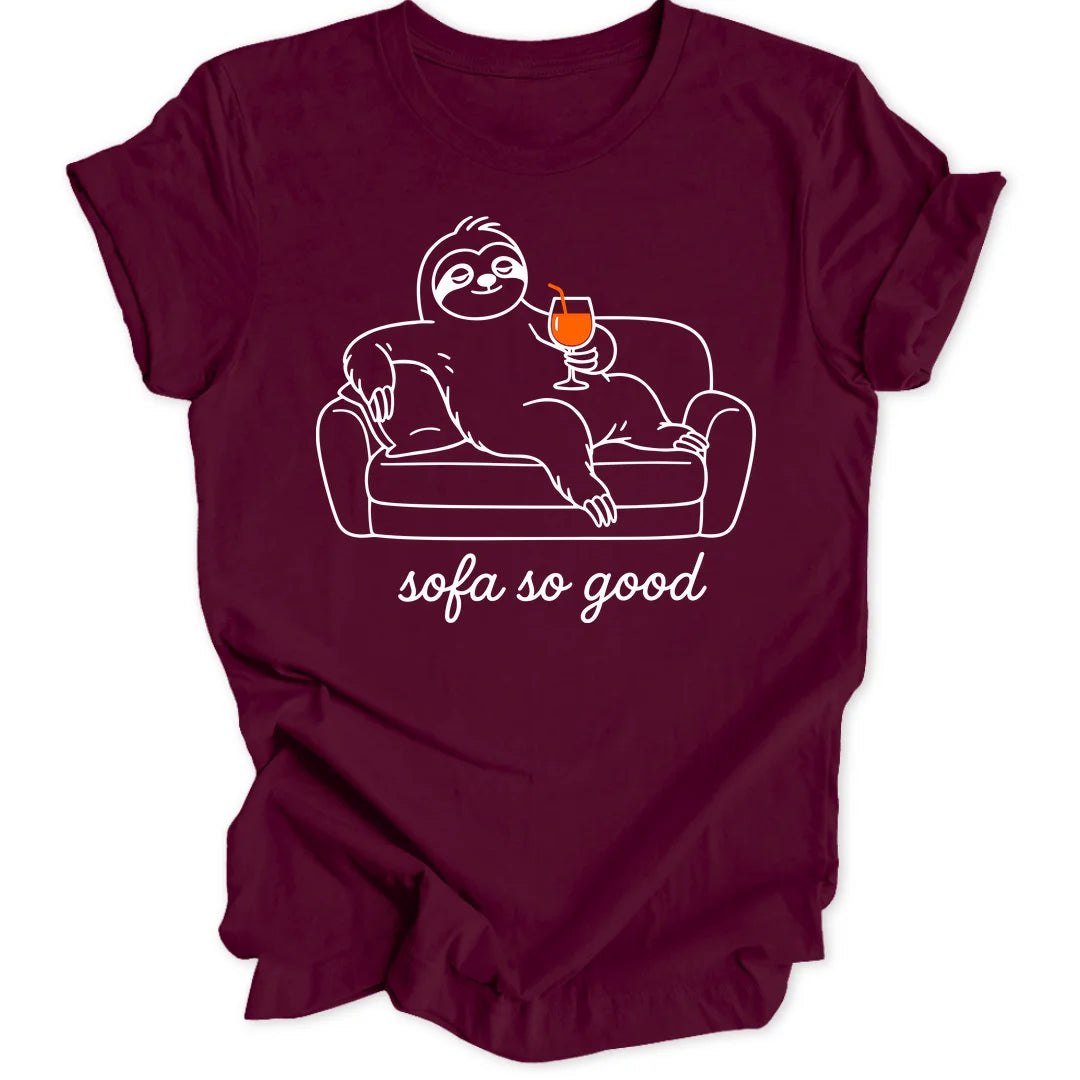 Sofa Good - Maroon