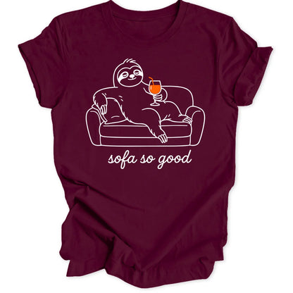 Sofa Good - Maroon