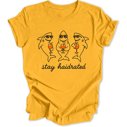 Stay Haidrated - Gold