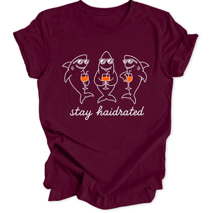 Stay Haidrated - Maroon
