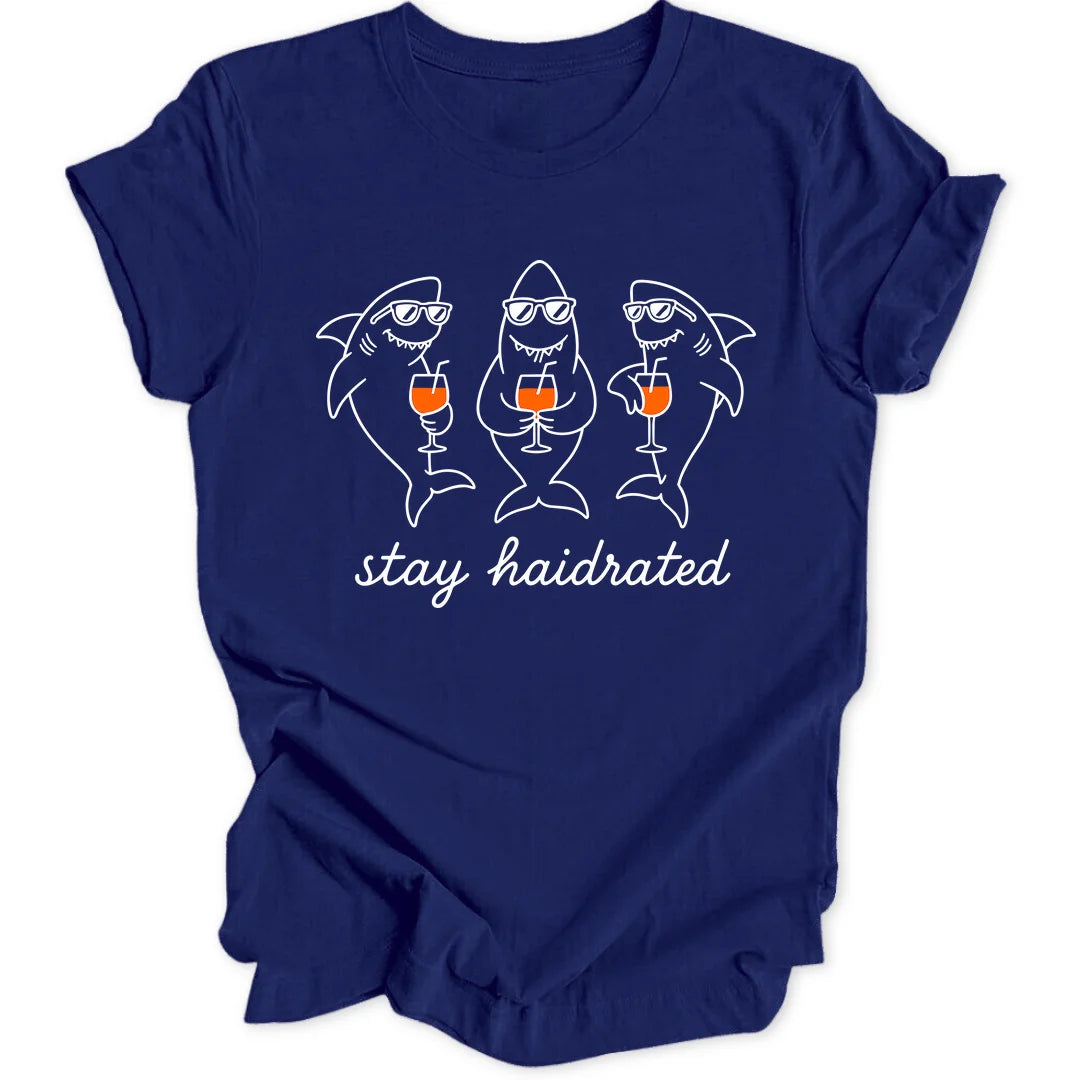 Stay Haidrated - Navy