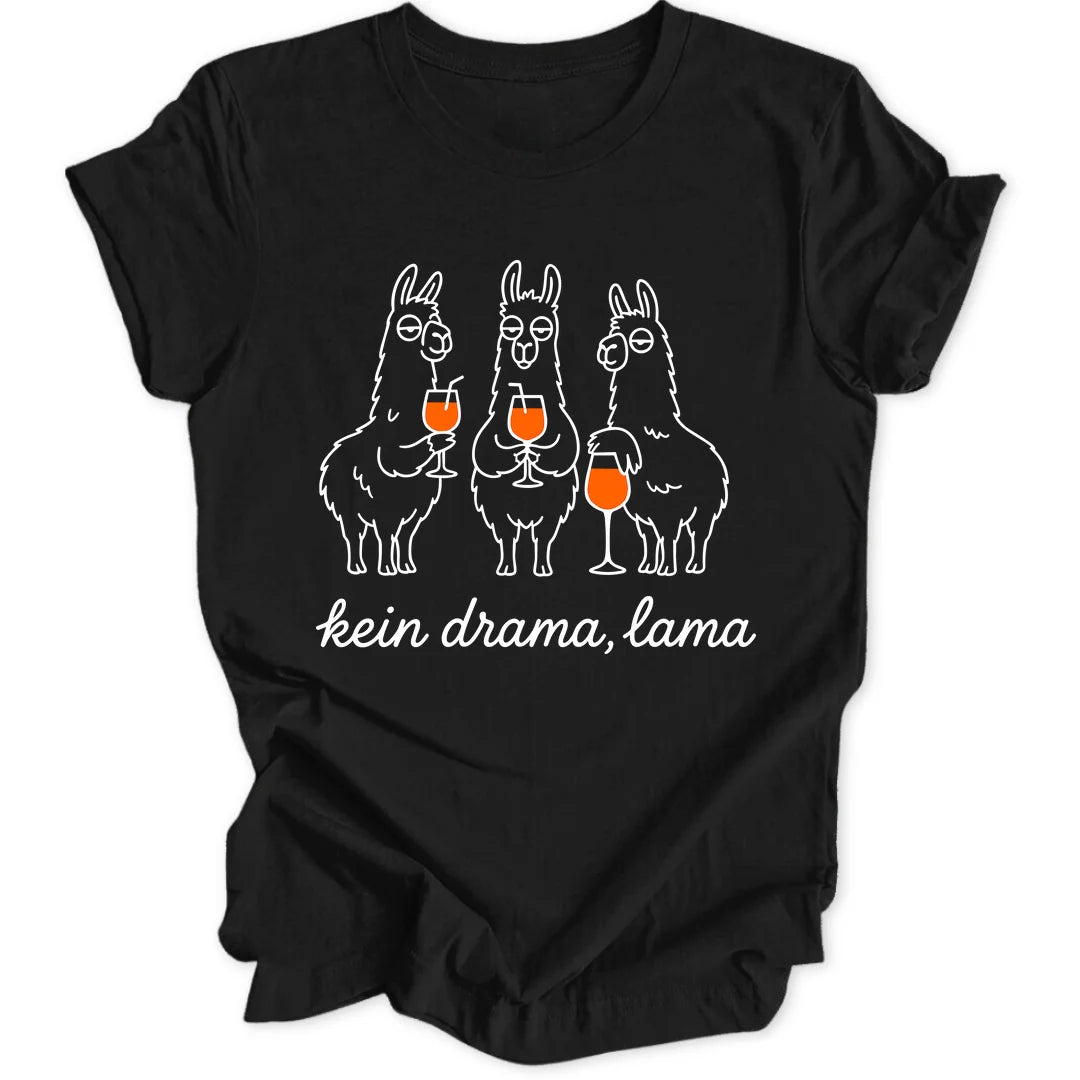 Kein Drama Lama - Black