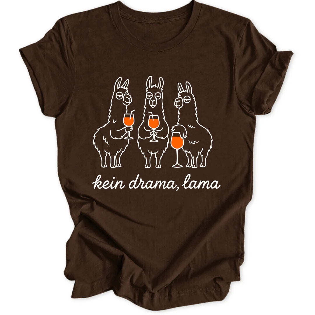 Kein Drama Lama - Dark Chocolate