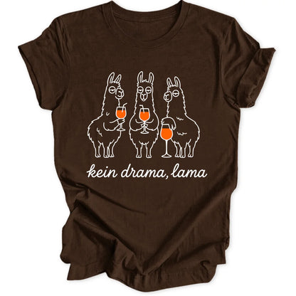 Kein Drama Lama - Dark Chocolate