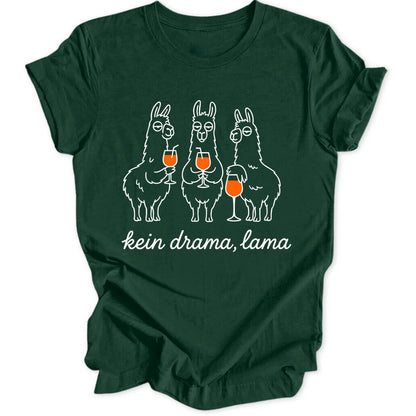 Kein Drama Lama - Forest Green