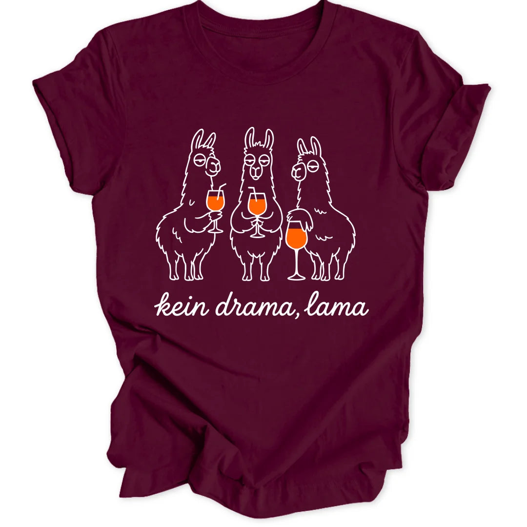 Kein Drama Lama - Maroon