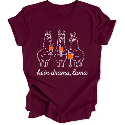 Kein Drama Lama - Maroon