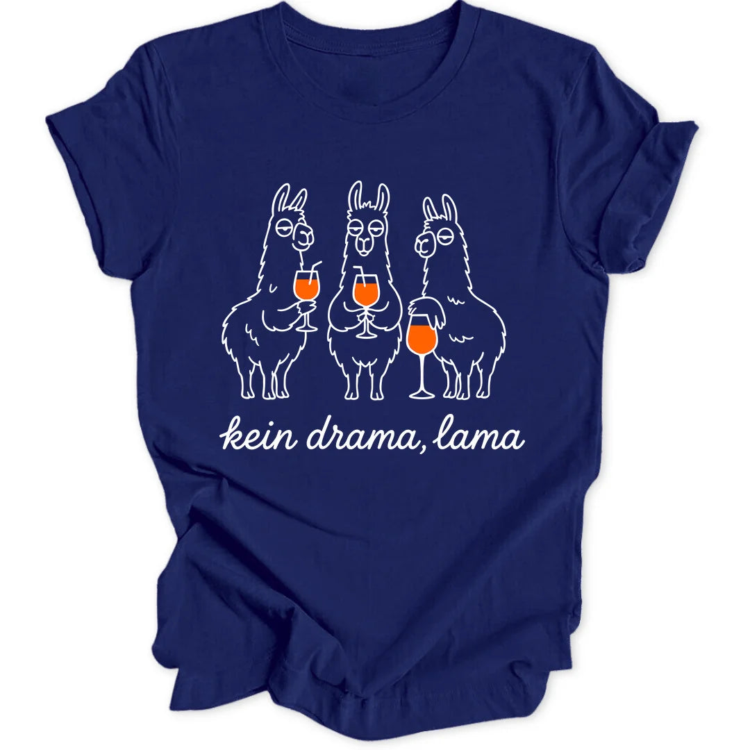 Kein Drama Lama - Navy