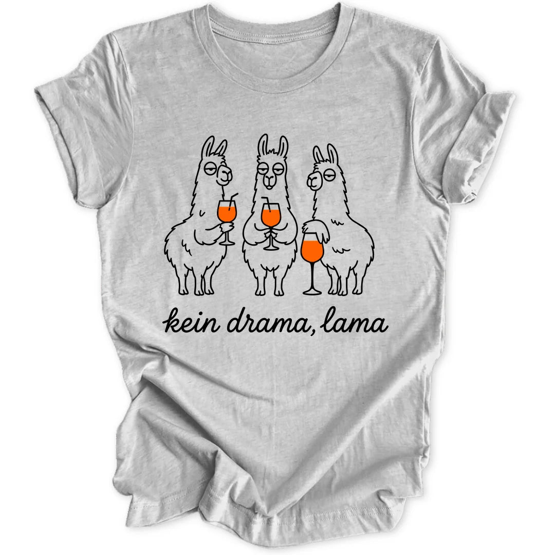 Kein Drama Lama - Sport Grey
