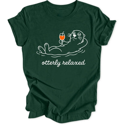 Otterly Relaxed - Forest Green