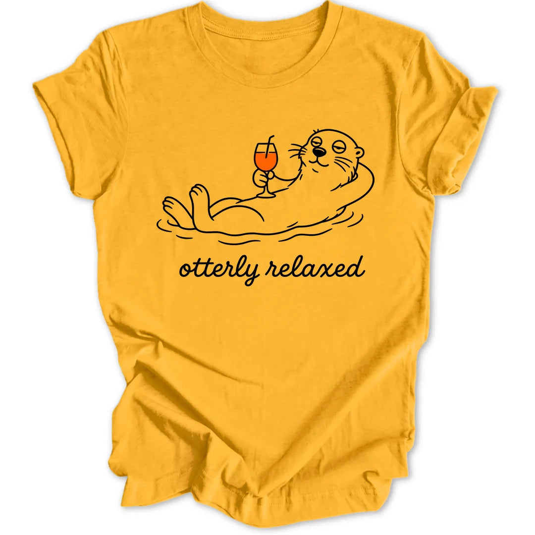 Otterly Relaxed - Gold