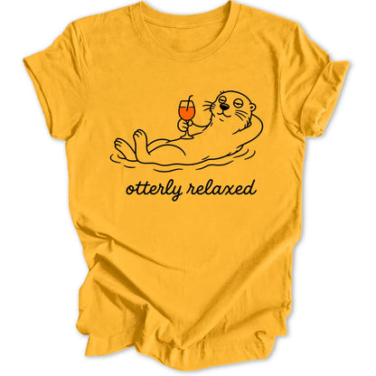 Otterly Relaxed - Gold