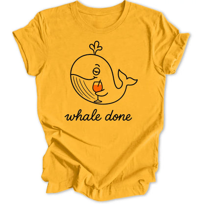 Whale Done - Gold