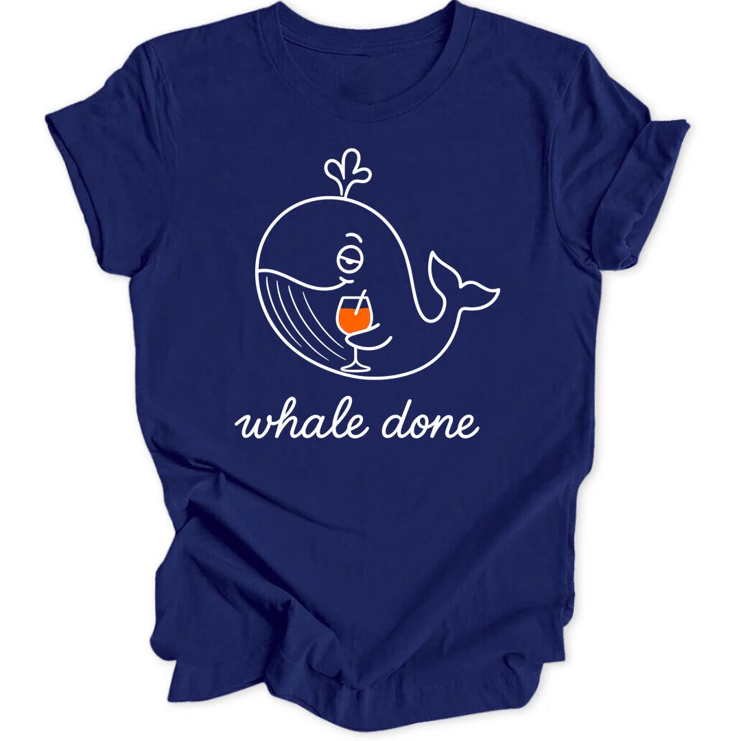 Whale Done - Navy