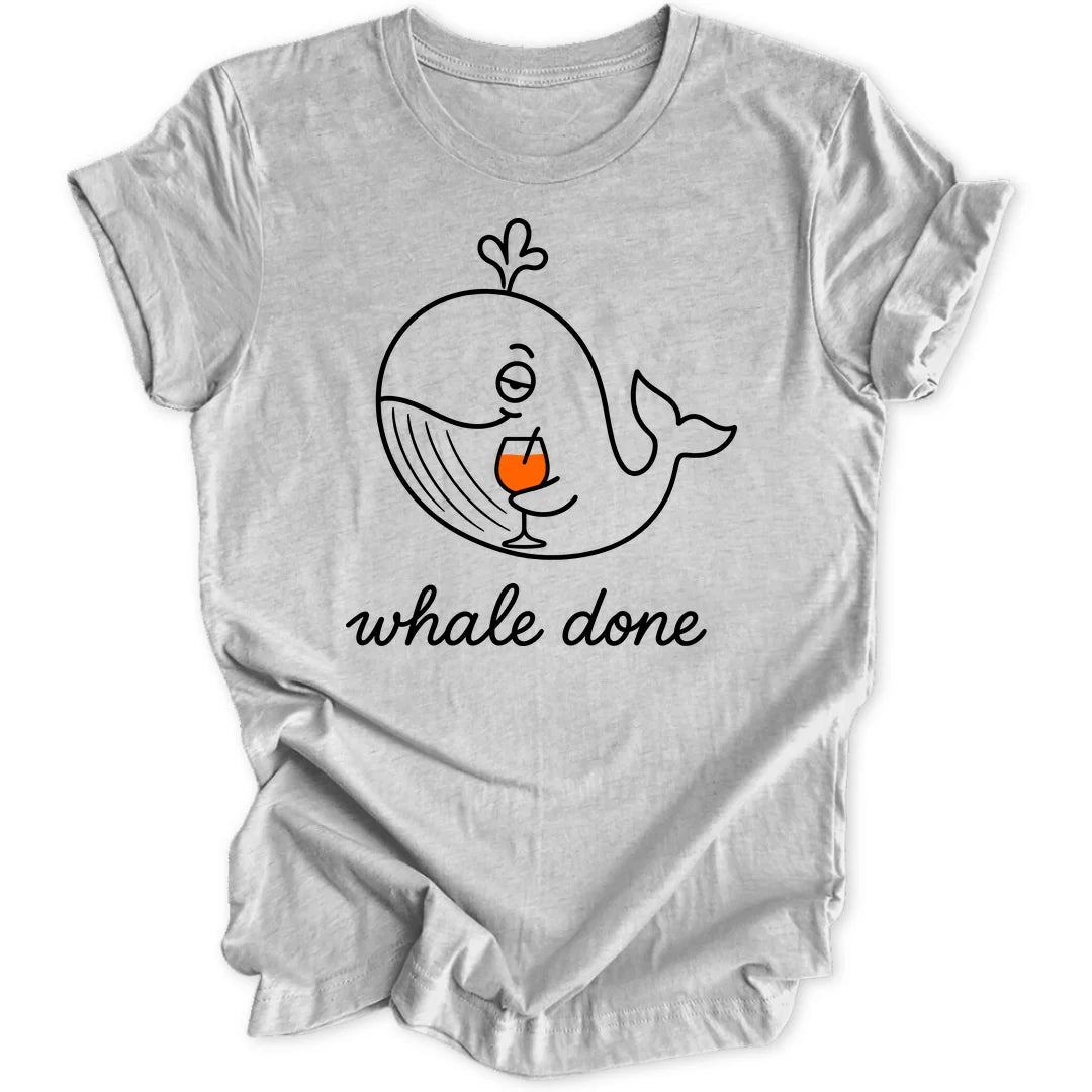 Whale Done - Sport Grey