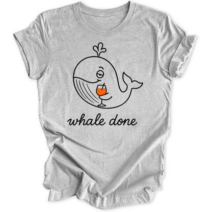 Whale Done - Sport Grey