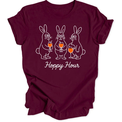Hoppy Hour - Maroon