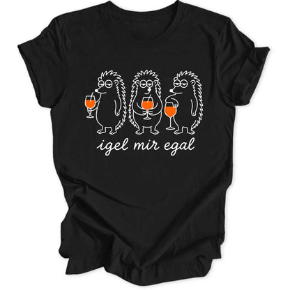 Igel Mir Egal - Black
