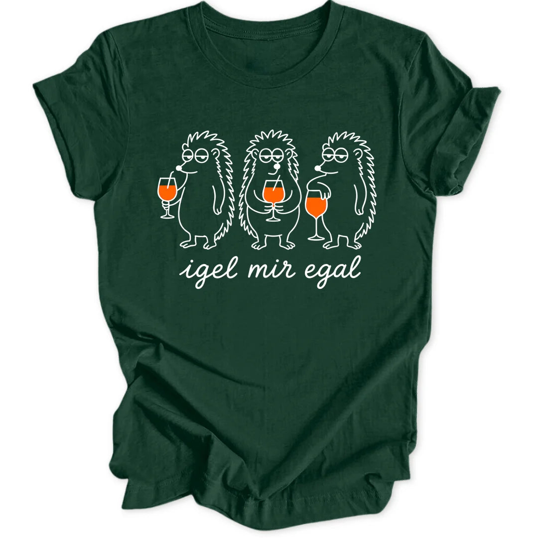 Igel Mir Egal - Forest Green
