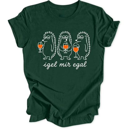 Igel Mir Egal - Forest Green