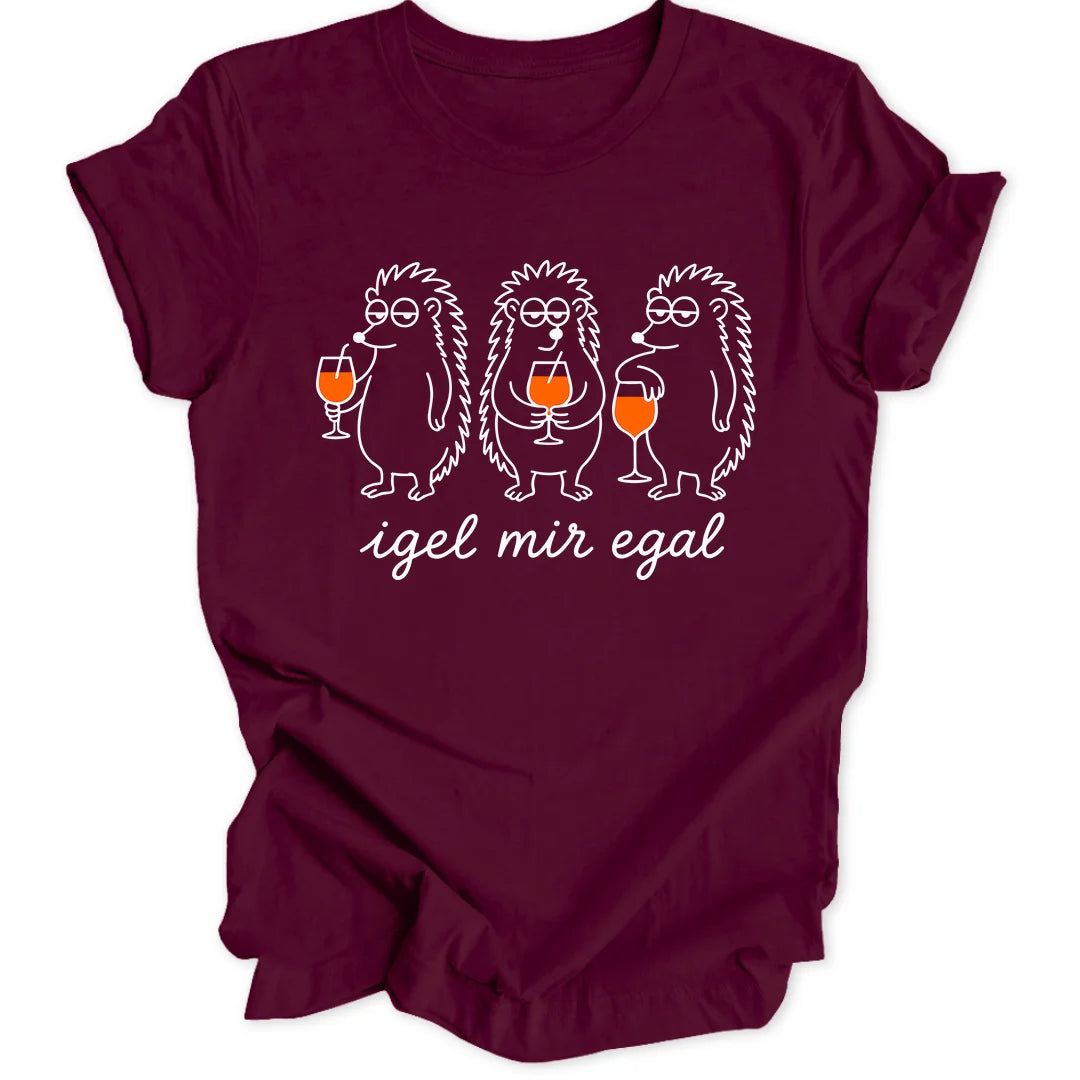 Igel Mir Egal - Maroon