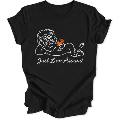Just Lion Around - Black