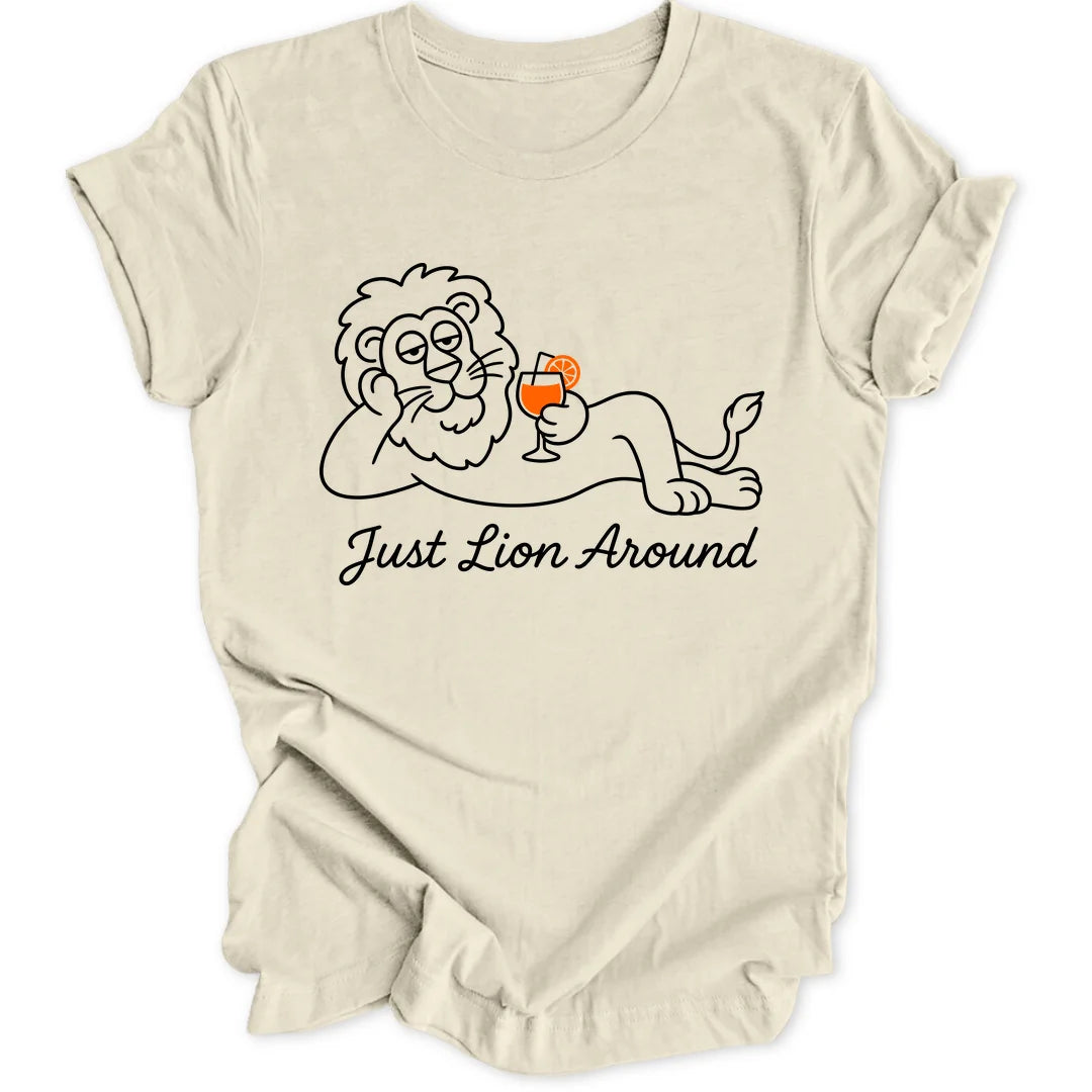 Just Lion Around - Natural