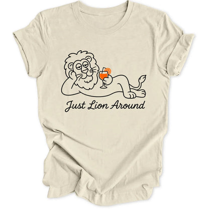 Just Lion Around - Natural