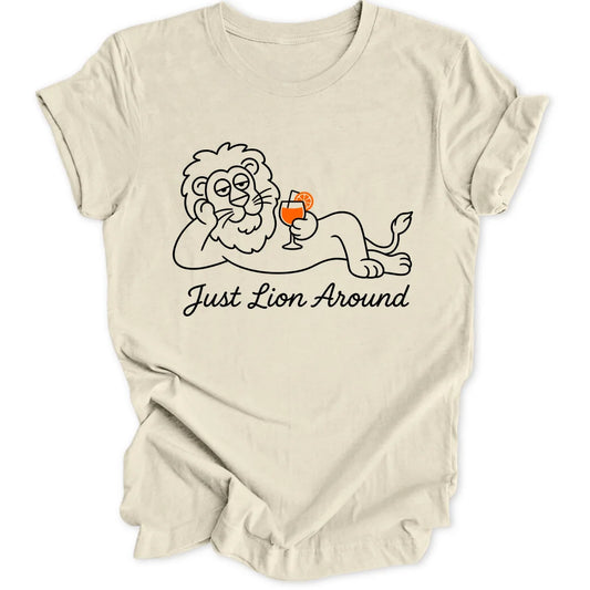 Just Lion Around - Natural