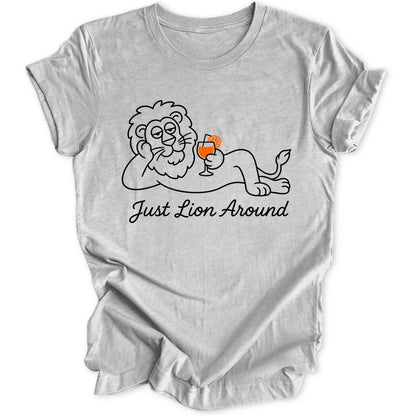 Just Lion Around - Sport Grey
