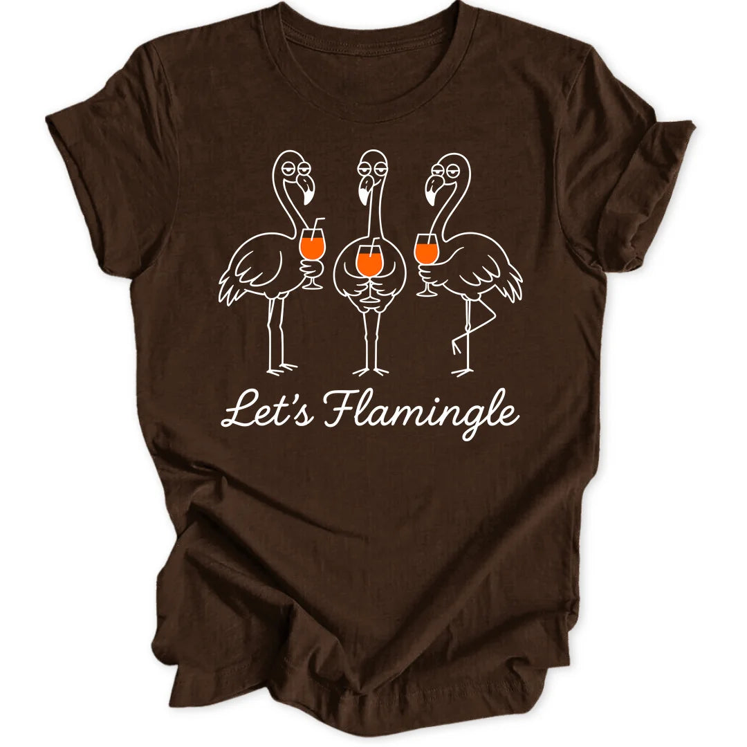 Lets Flamingle - Dark Chocolate