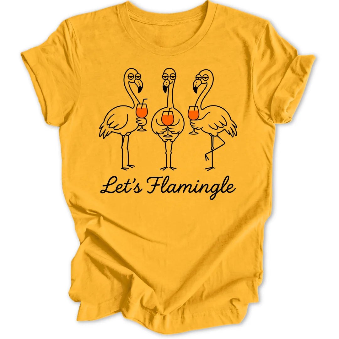 Lets Flamingle - Gold