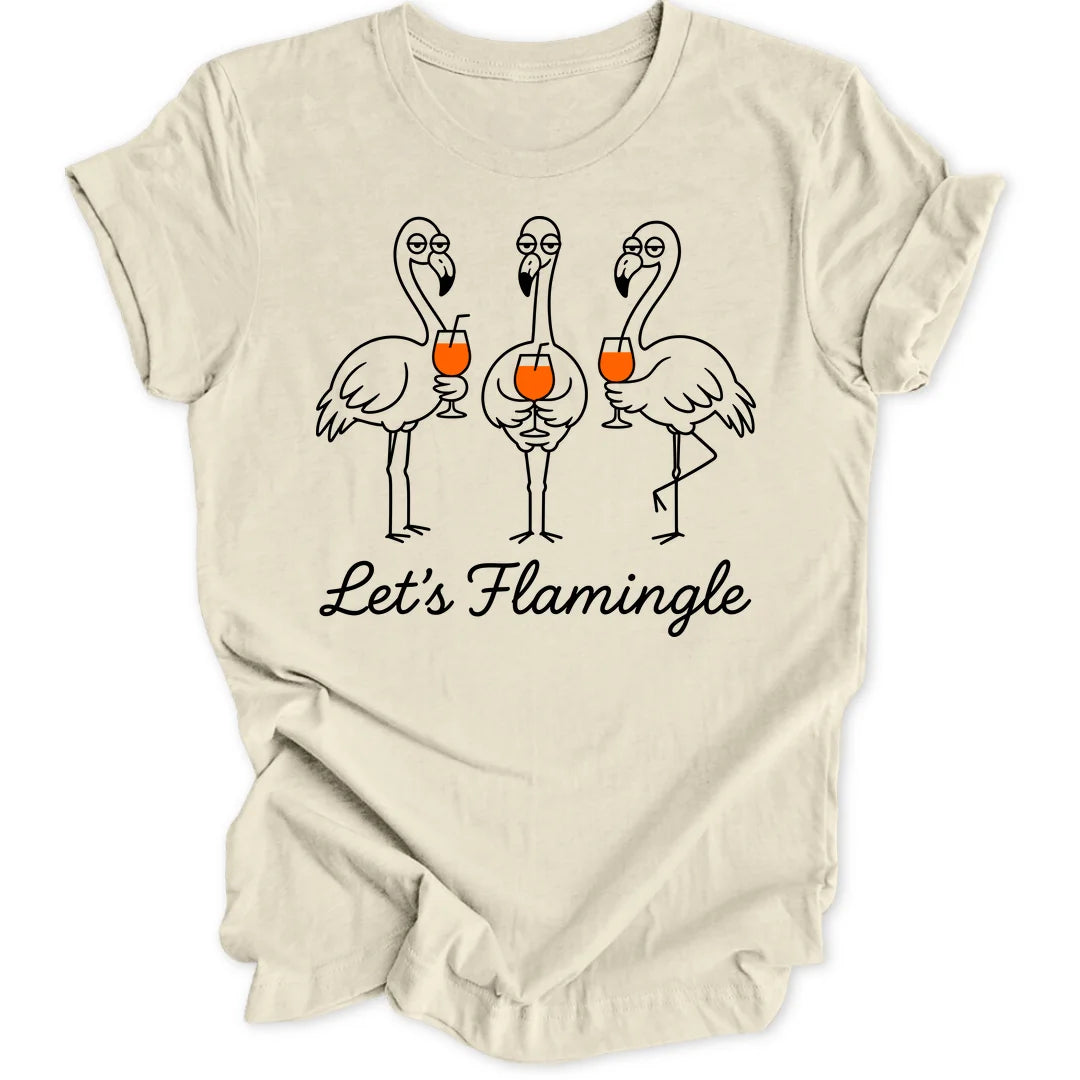 Lets Flamingle - Natural
