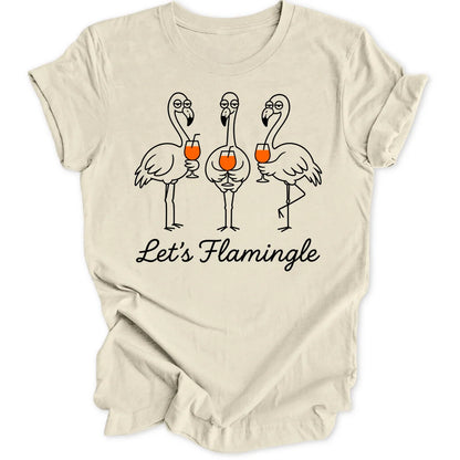 Lets Flamingle - Natural