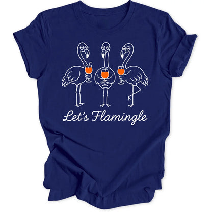 Lets Flamingle - Navy