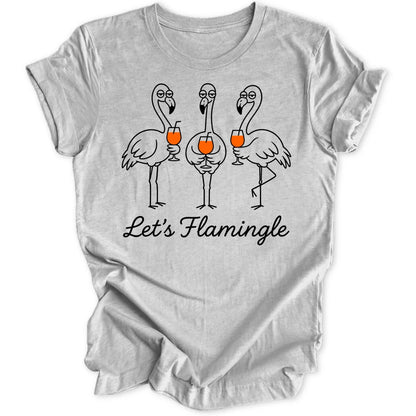 Lets Flamingle - Sport Grey