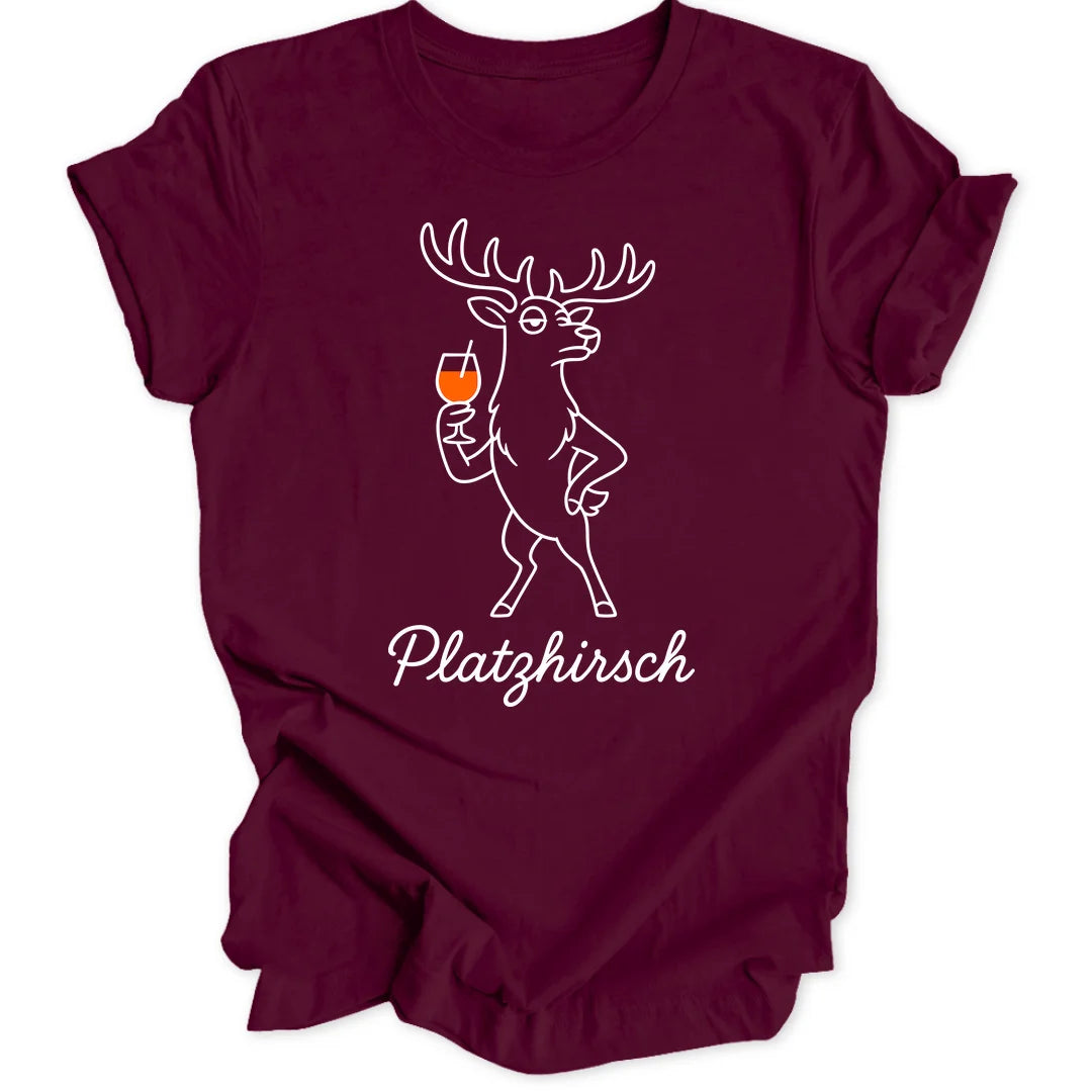 Platzhirsch - Maroon
