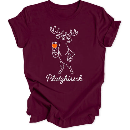 Platzhirsch - Maroon