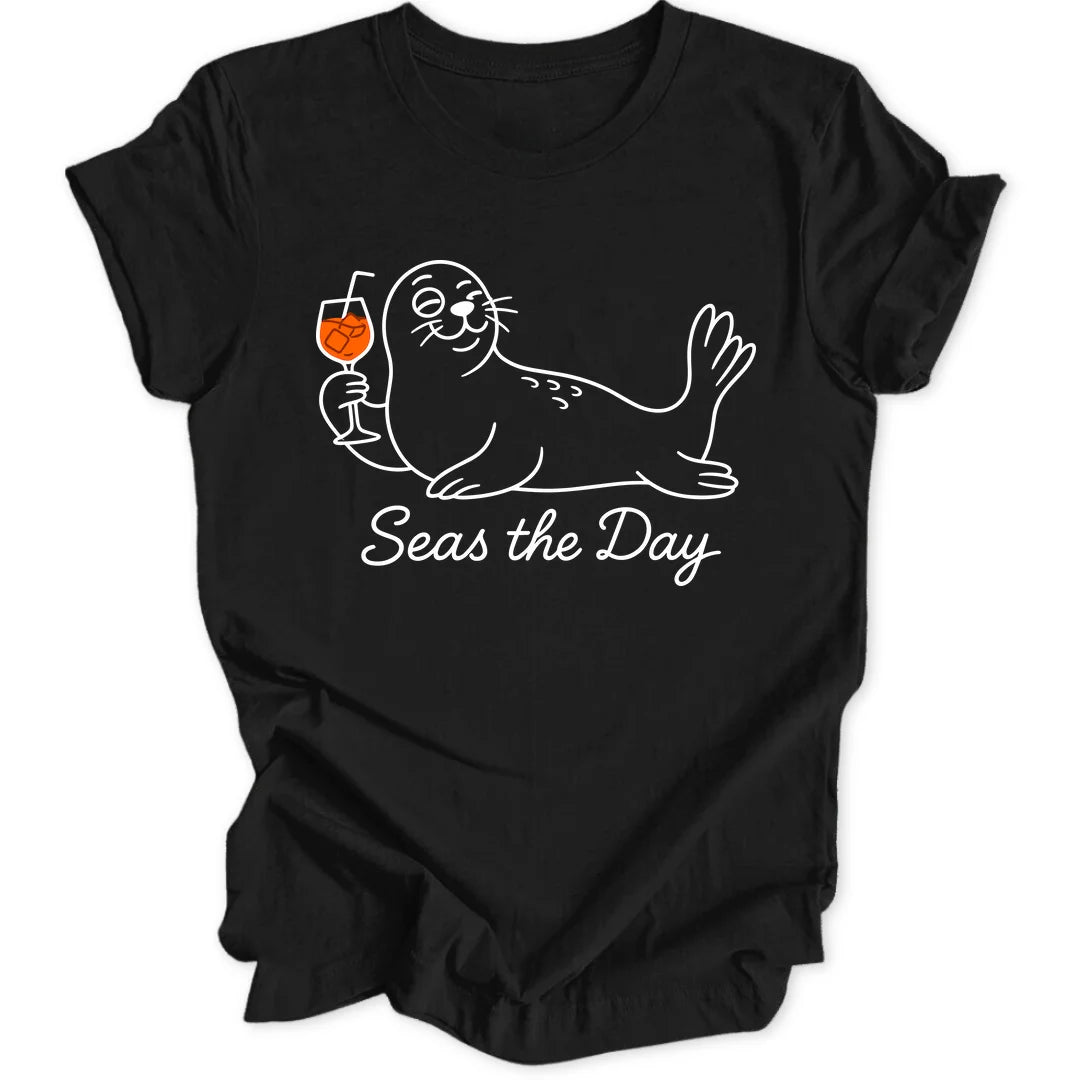 Seas The Day - Black