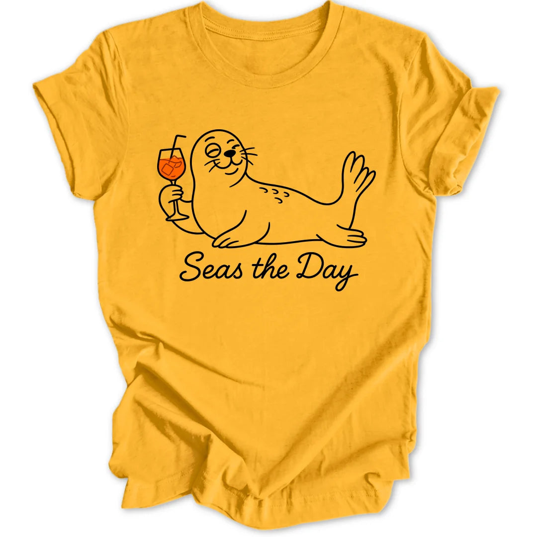 Seas The Day - Gold