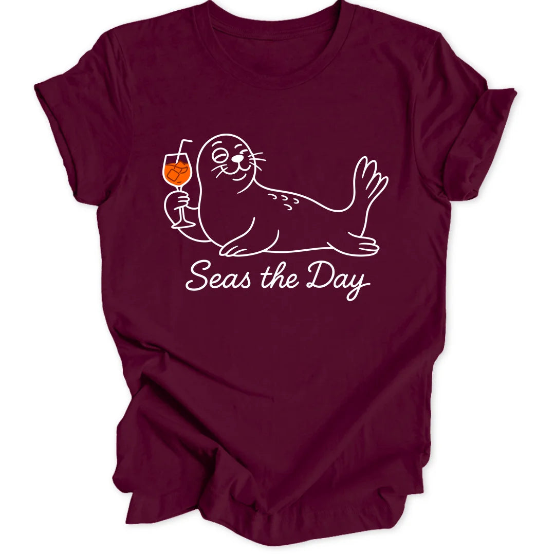 Seas The Day - Maroon
