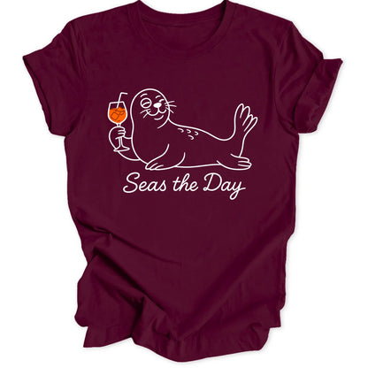 Seas The Day - Maroon
