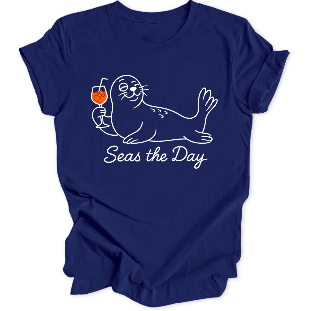 Seas The Day - Navy