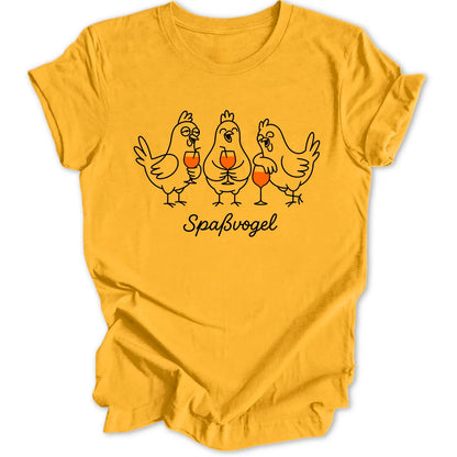 Spaßvogel - Gold