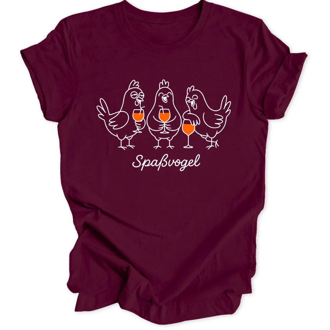 Spaßvogel - Maroon