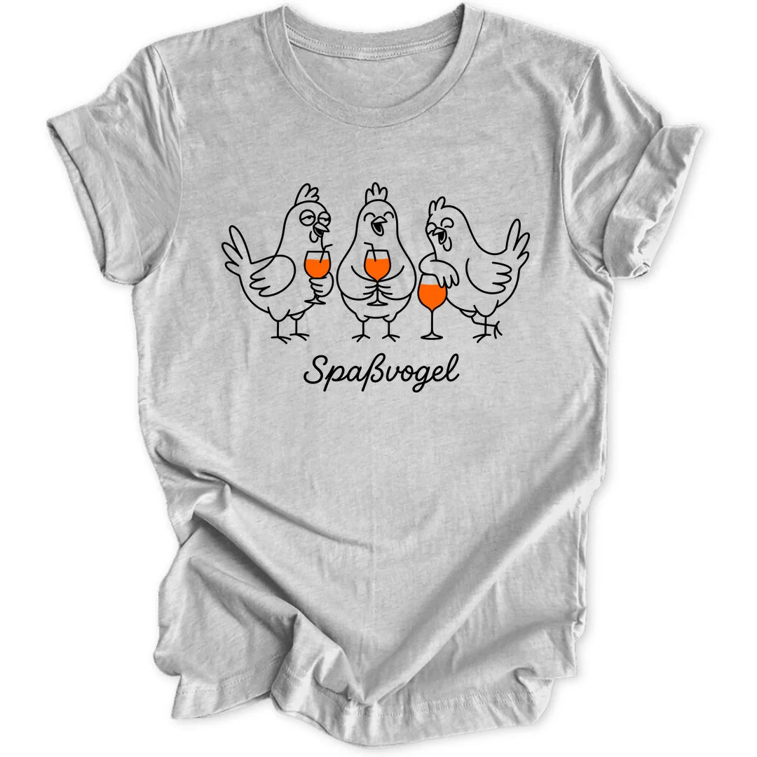 Spaßvogel - Sport Grey
