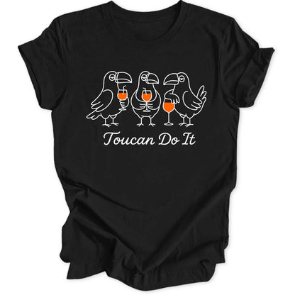 Toucan Do It - Black