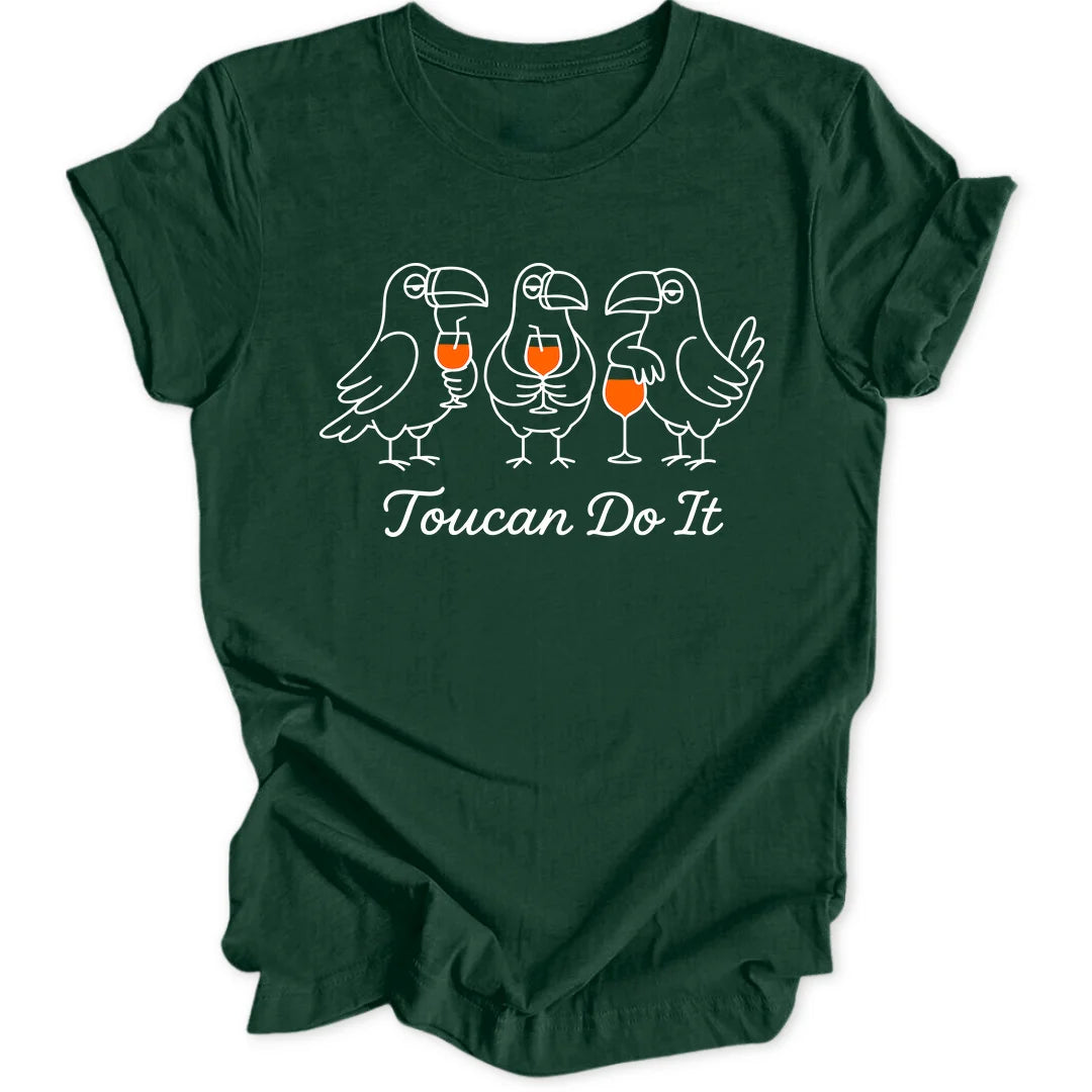Toucan Do It - Forest Green