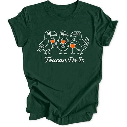 Toucan Do It - Forest Green